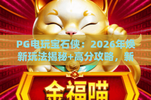 PG电玩宝石侠：2026年焕新玩法揭秘+高分攻略，新手也能轻松上手｜PG电玩宝石侠