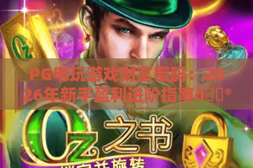 PG电玩游戏财富密码：2026年新手盈利进阶指南🎮，解锁电玩娱乐变现新逻辑｜PG电玩游戏财富密码