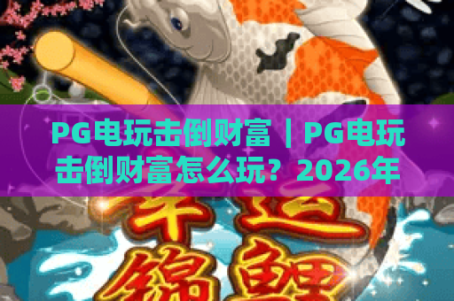 PG电玩击倒财富|PG电玩击倒财富怎么玩?2026年爆分机制与实战技巧全解析|PG电玩击倒财富新手入门指南 PG电玩击倒财富|PG电玩击倒财富怎么玩?2026年爆分机制与实战技巧全解析|PG电玩击倒财富新手入门指南